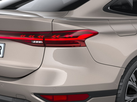 Audi A6 Sportback e-tron 2025 3Dモデル