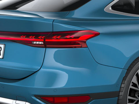 Audi S6 Sportback e-tron 2025 3D Model