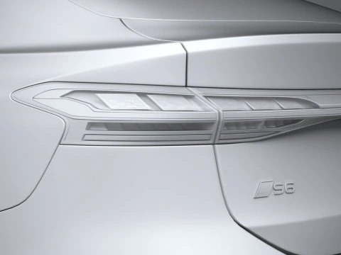 Audi S6 Sportback e-tron 2025 3D Model