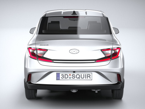 Hyundai i10 sedan 2024 Modelo 3D