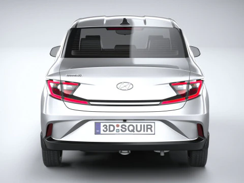 Hyundai i10 sedan 2024 3D Model