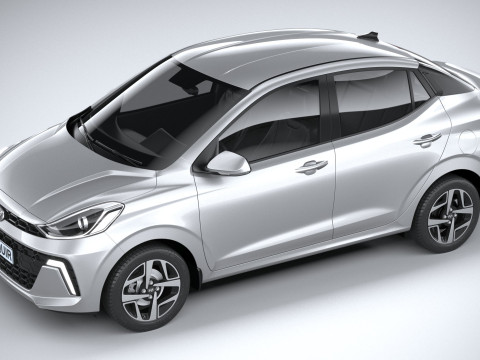 Hyundai i10 sedan 2024 Modelo 3D
