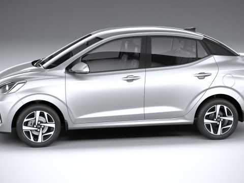Hyundai i10 sedan 2024 Modelo 3D