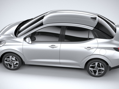 Hyundai i10 sedan 2024 Modelo 3D