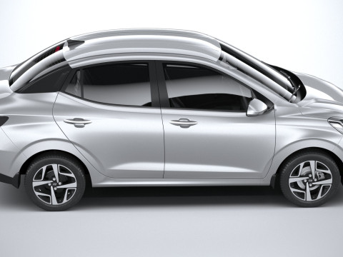Hyundai i10 sedan 2024 Modelo 3D