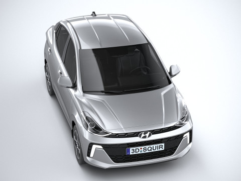 Hyundai i10 sedan 2024 Modelo 3D