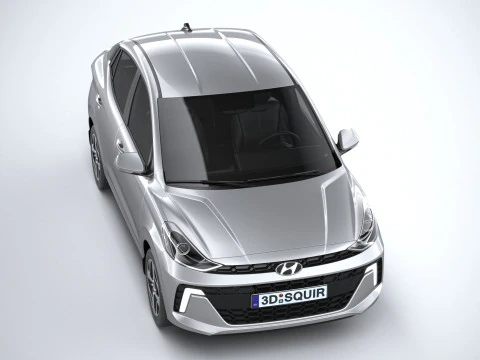 Hyundai i10 sedan 2024 3D Model