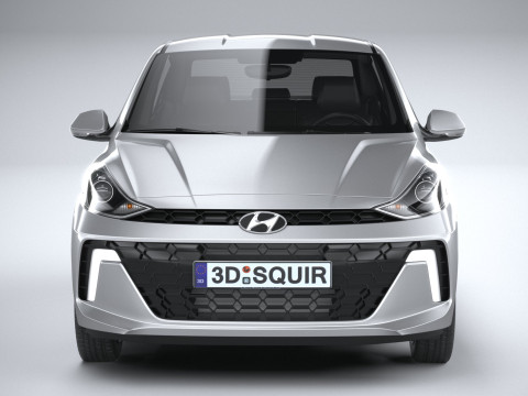 Hyundai i10 sedan 2024 Modelo 3D