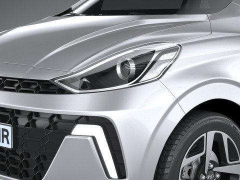 Hyundai i10 sedan 2024 Modelo 3D