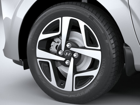Hyundai i10 sedan 2024 Modelo 3D