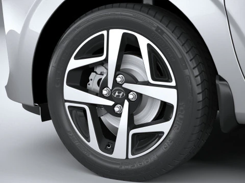 Hyundai i10 sedan 2024 3D Model