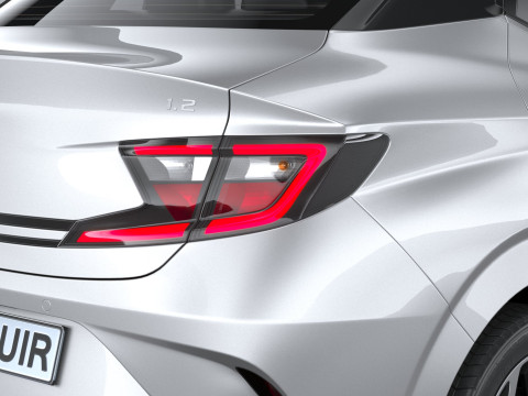 Hyundai i10 sedan 2024 Modelo 3D
