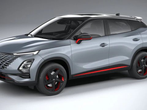 Omoda 5 2024 Model 3D