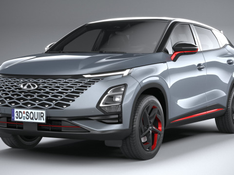 Omoda 5 2024 3D Model