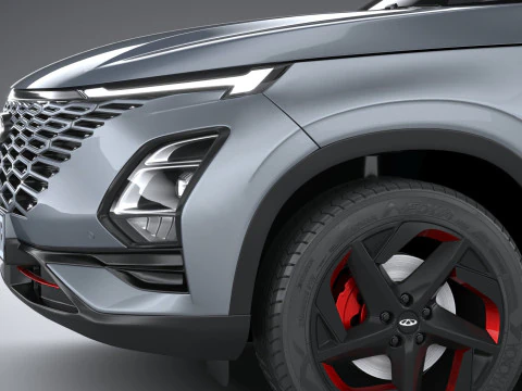 Omoda 5 2024 3D Model