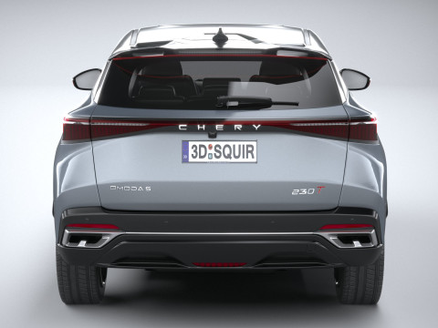 Omoda 5 2024 3D Model