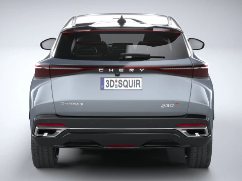 Omoda 5 2024 3D Model