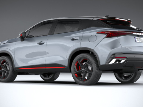 Omoda 5 2024 3D Model