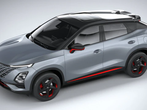 Omoda 5 2024 3D Model