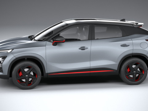 Omoda 5 2024 3D Model