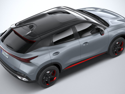 Omoda 5 2024 3D Model
