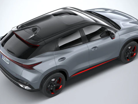 Omoda 5 2024 3D Model