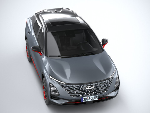 Omoda 5 2024 3D Model