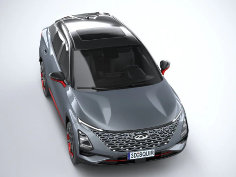 Omoda 5 2024 3D Model