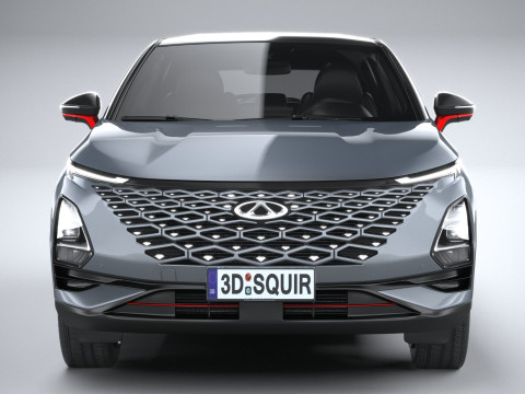 Omoda 5 2024 3D Model