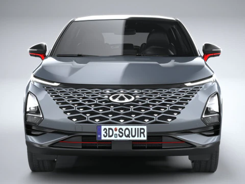 Omoda 5 2024 3D Model
