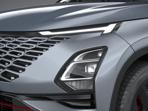 Omoda 5 2024 3D Model