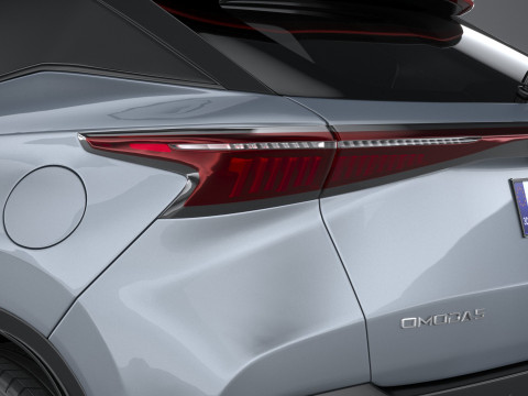Omoda 5 2024 3D Model