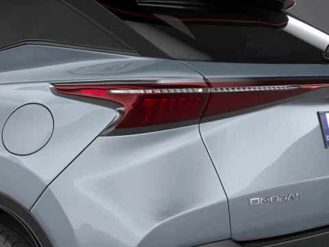 Omoda 5 2024 3D Model