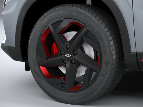 Omoda 5 2024 3D Model