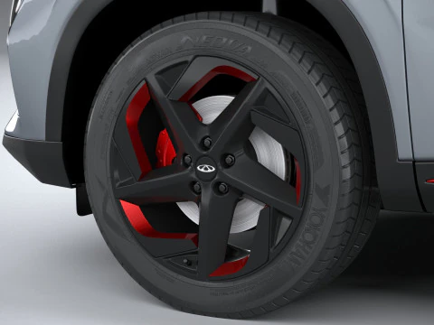 Omoda 5 2024 3D Model