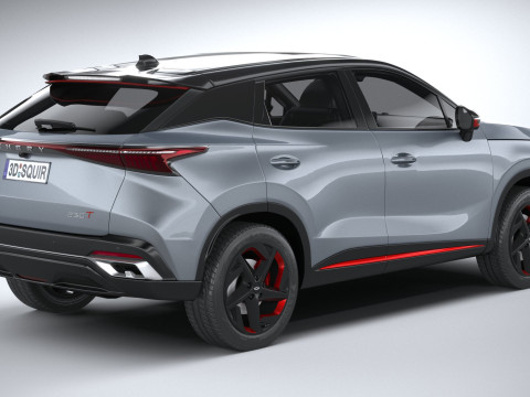 Omoda 5 2024 3D Model