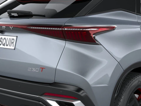 Omoda 5 2024 3D Model