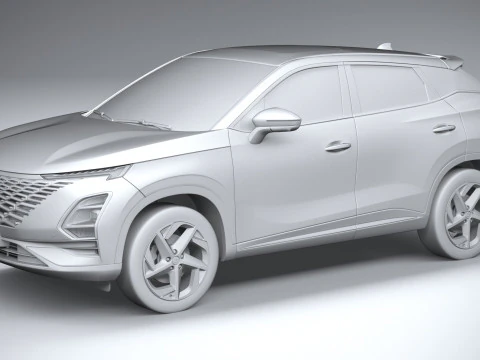 Omoda 5 2024 3D Model