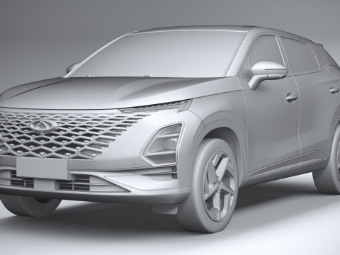 Omoda 5 2024 3D Model