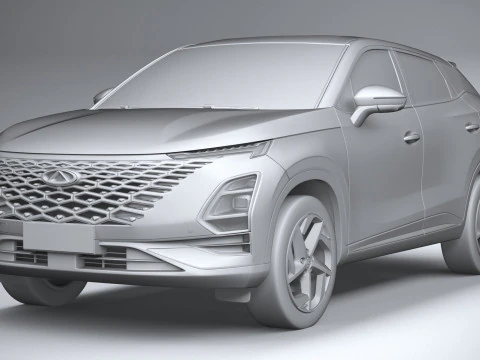 Omoda 5 2024 3D Model
