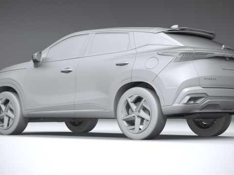 Omoda 5 2024 3D Model