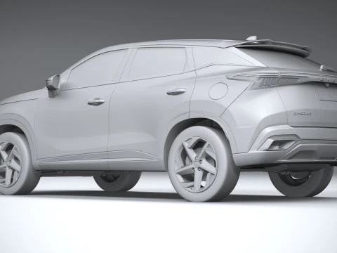 Omoda 5 2024 3D Model