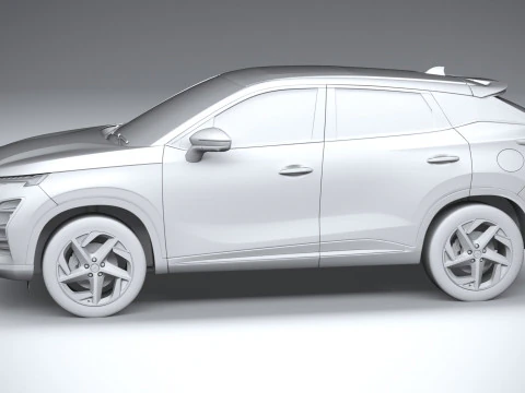 Omoda 5 2024 3D Model