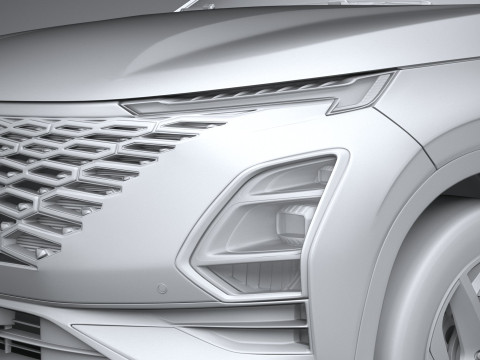 Omoda 5 2024 3D Model