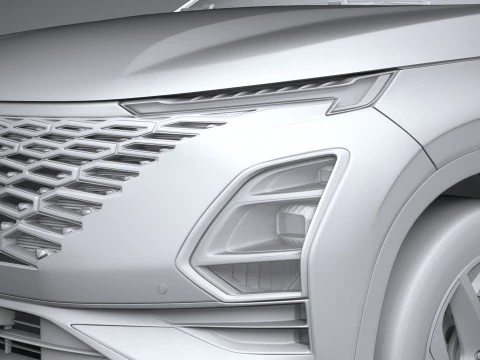 Omoda 5 2024 3D Model