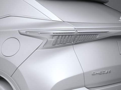 Omoda 5 2024 3D Model