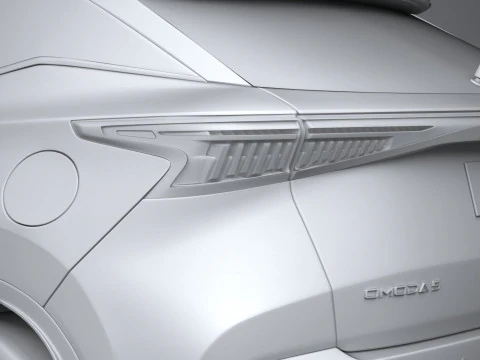 Omoda 5 2024 3D Model