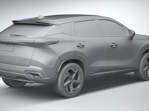 Omoda 5 2024 3D Model