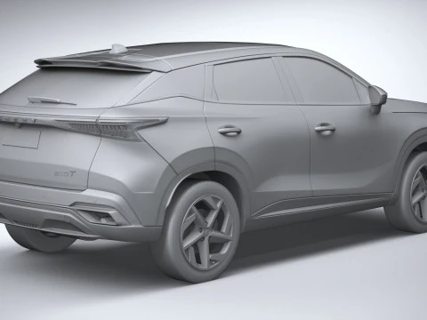 Omoda 5 2024 3D Model