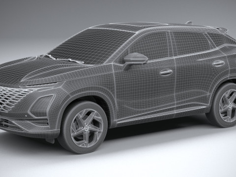 Omoda 5 2024 3D Model